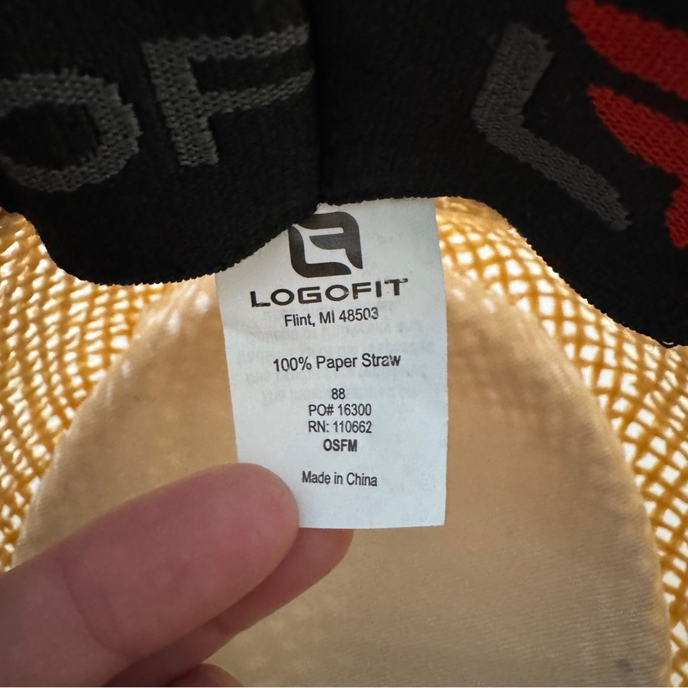 USC Straw Hat - image 8